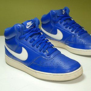 Nike CD5466 COURT VISION - WHITE/ BLUE